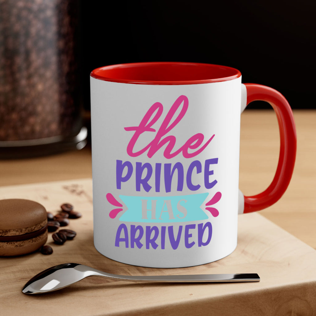 the prince has arrived Style 193#- baby2-Mug / Coffee Cup