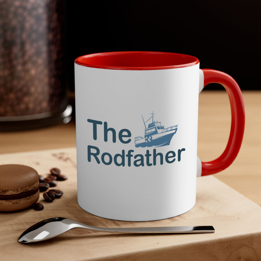 the rodfather 22#- fishing-Mug / Coffee Cup
