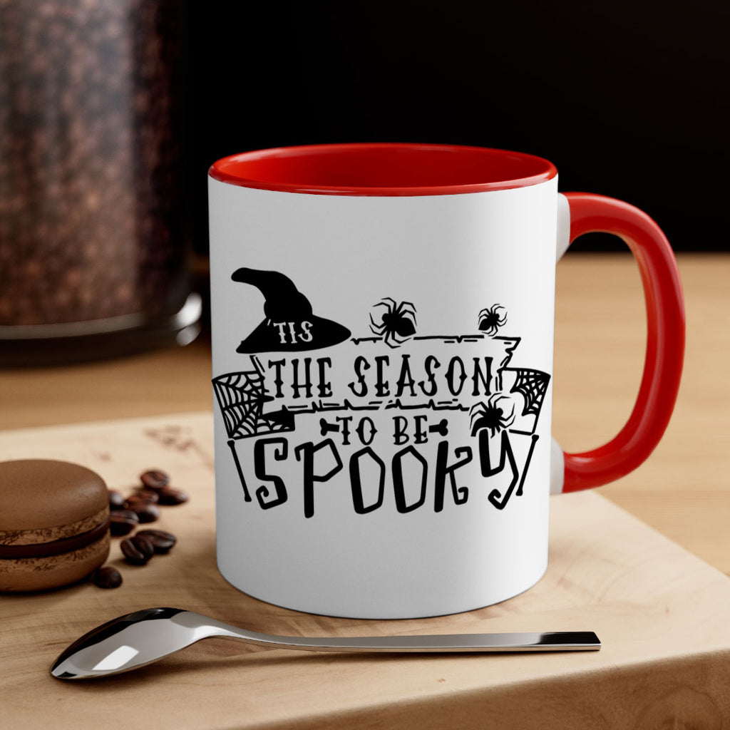 the season to be spooky 16#- halloween-Mug / Coffee Cup