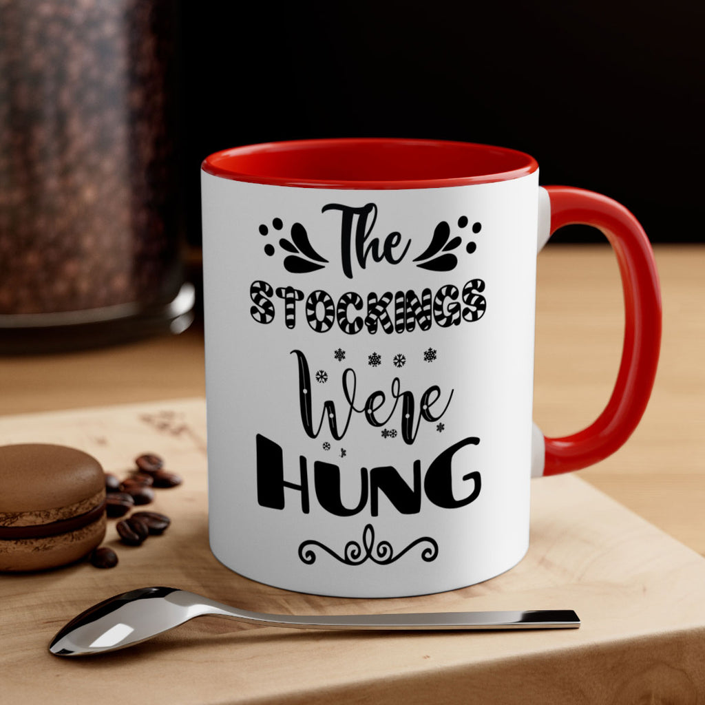 the stockings were hung style 1206#- christmas-Mug / Coffee Cup