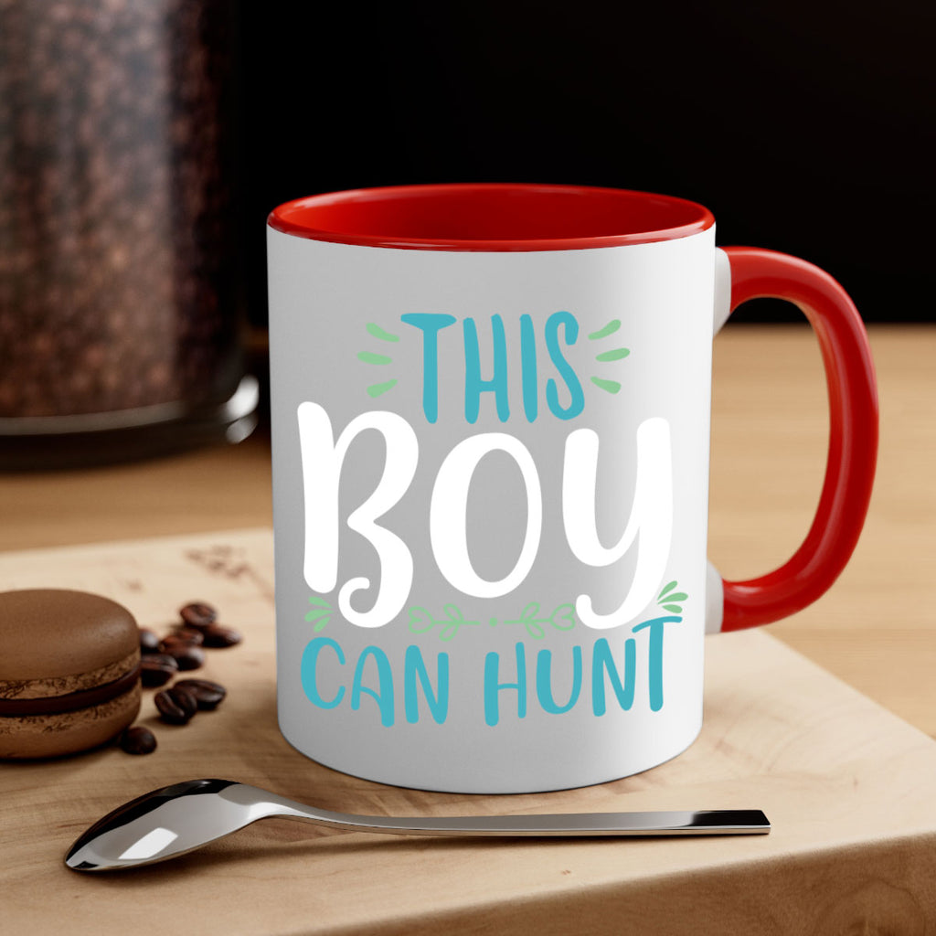 this boy can huntt 1#- easter-Mug / Coffee Cup
