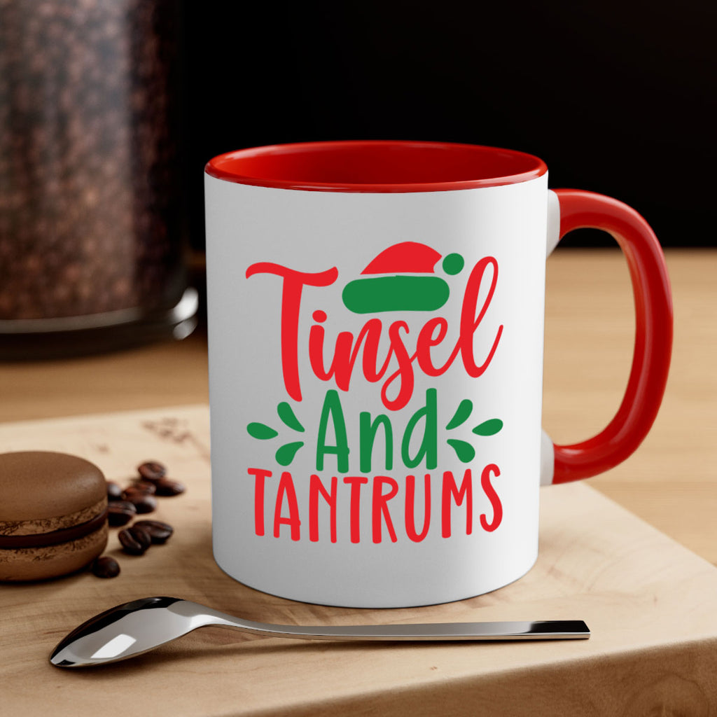 tinsel and tantrums style 1214#- christmas-Mug / Coffee Cup