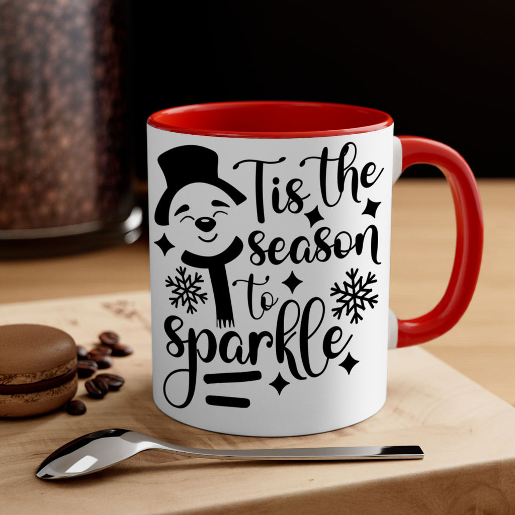 tis the season to sparkle style 1219#- christmas-Mug / Coffee Cup