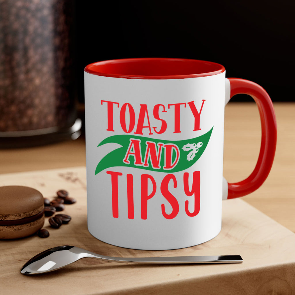 toasty and tipsy style 1221#- christmas-Mug / Coffee Cup