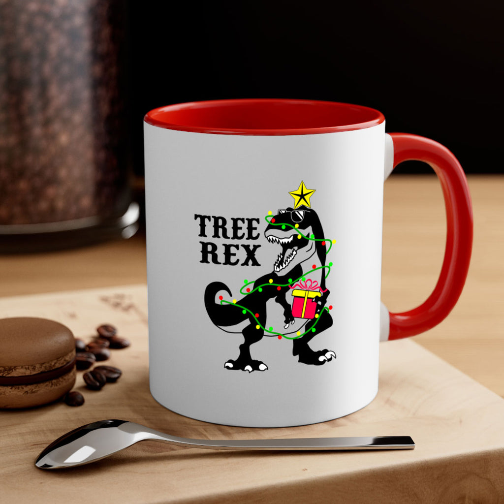 tree rex style 46#- christmas-Mug / Coffee Cup