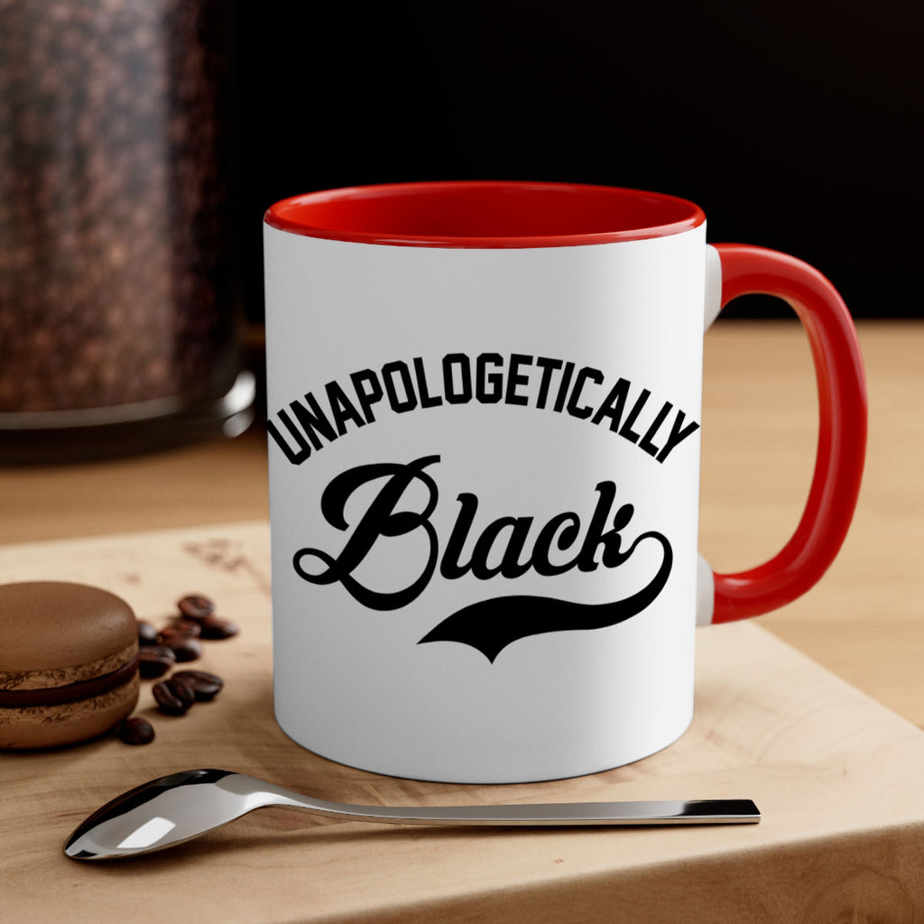 unapologetically black 15#- black words - phrases-Mug / Coffee Cup