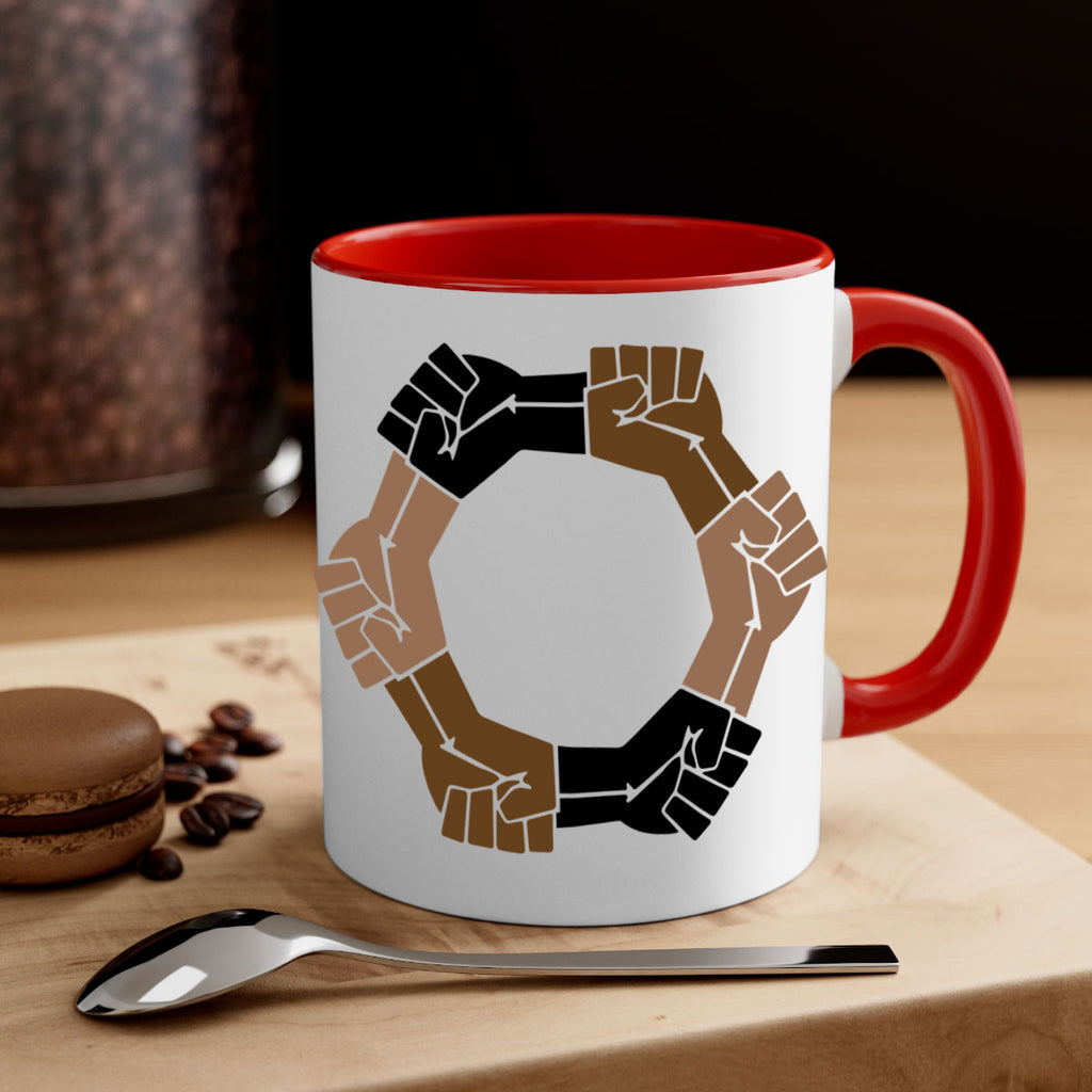 united black power fists 13#- black words - phrases-Mug / Coffee Cup