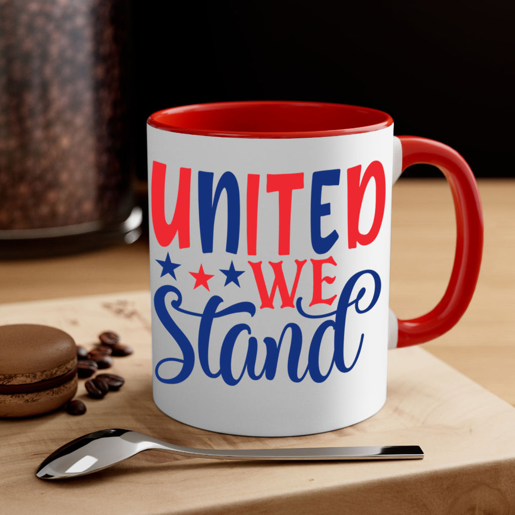 united we stand Style 75#- 4th Of July-Mug / Coffee Cup