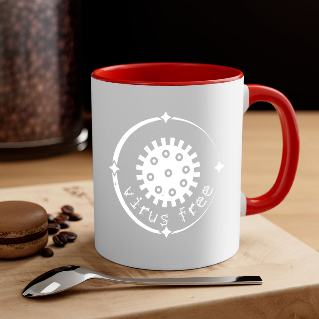 virus free Style 19#- corona virus-Mug / Coffee Cup