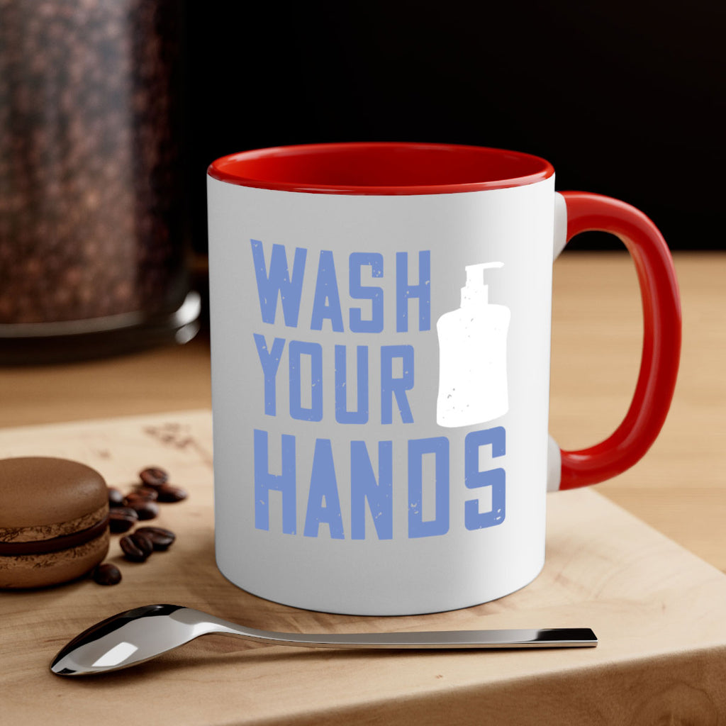 wash your hands Style 13#- corona virus-Mug / Coffee Cup