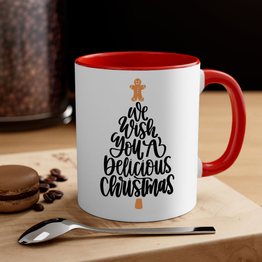 we wish you a delicious christmas 33#- christmas-Mug / Coffee Cup