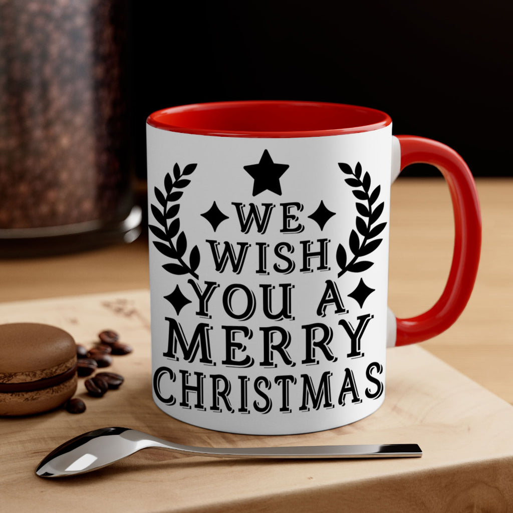 we wish you a merry christmas style 1230#- christmas-Mug / Coffee Cup