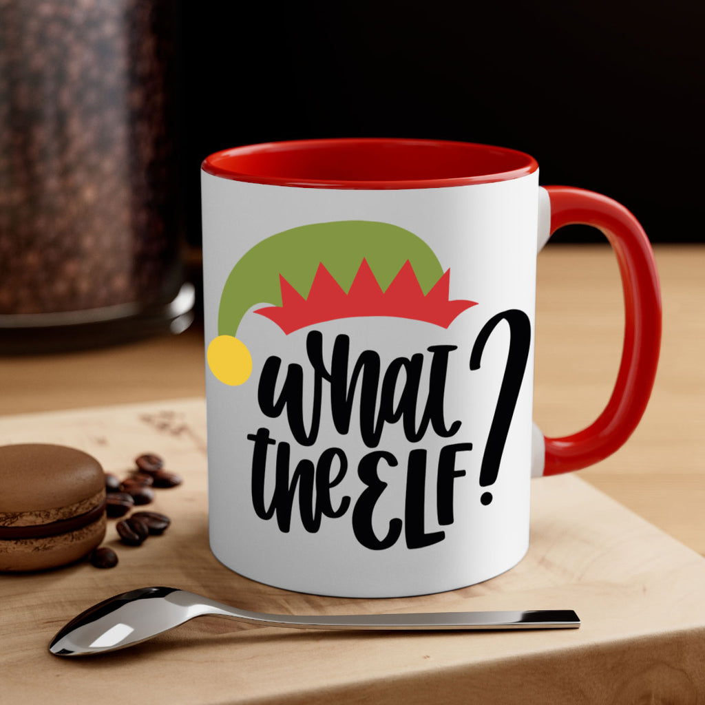 what the elf 30#- christmas-Mug / Coffee Cup
