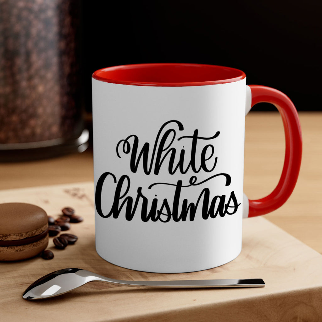 white christmas 29#- christmas-Mug / Coffee Cup