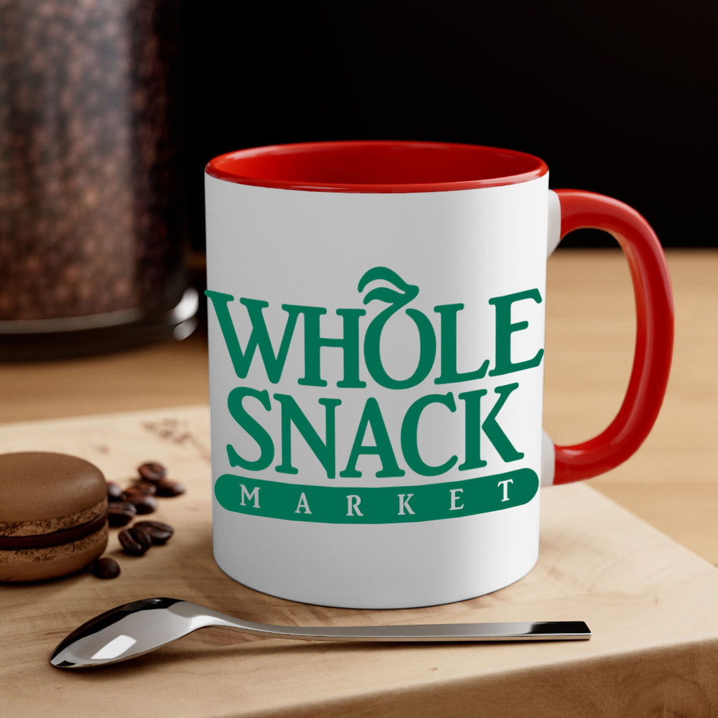 whole snack 9#- black words - phrases-Mug / Coffee Cup
