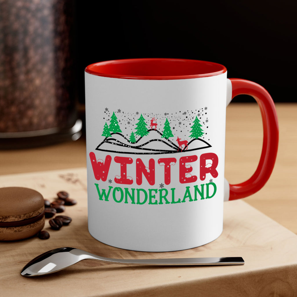 winter wonderland style 1239#- christmas-Mug / Coffee Cup