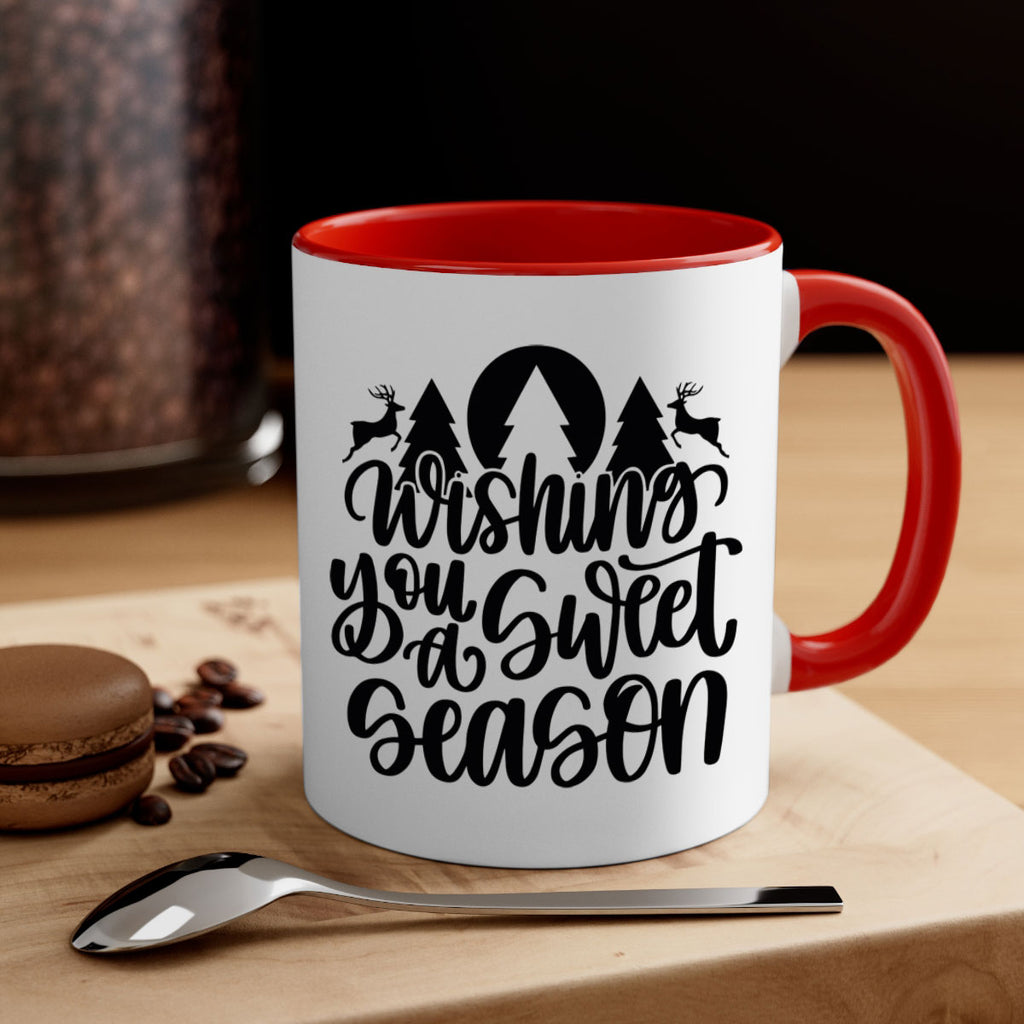 wishing your a sweet season 28#- christmas-Mug / Coffee Cup