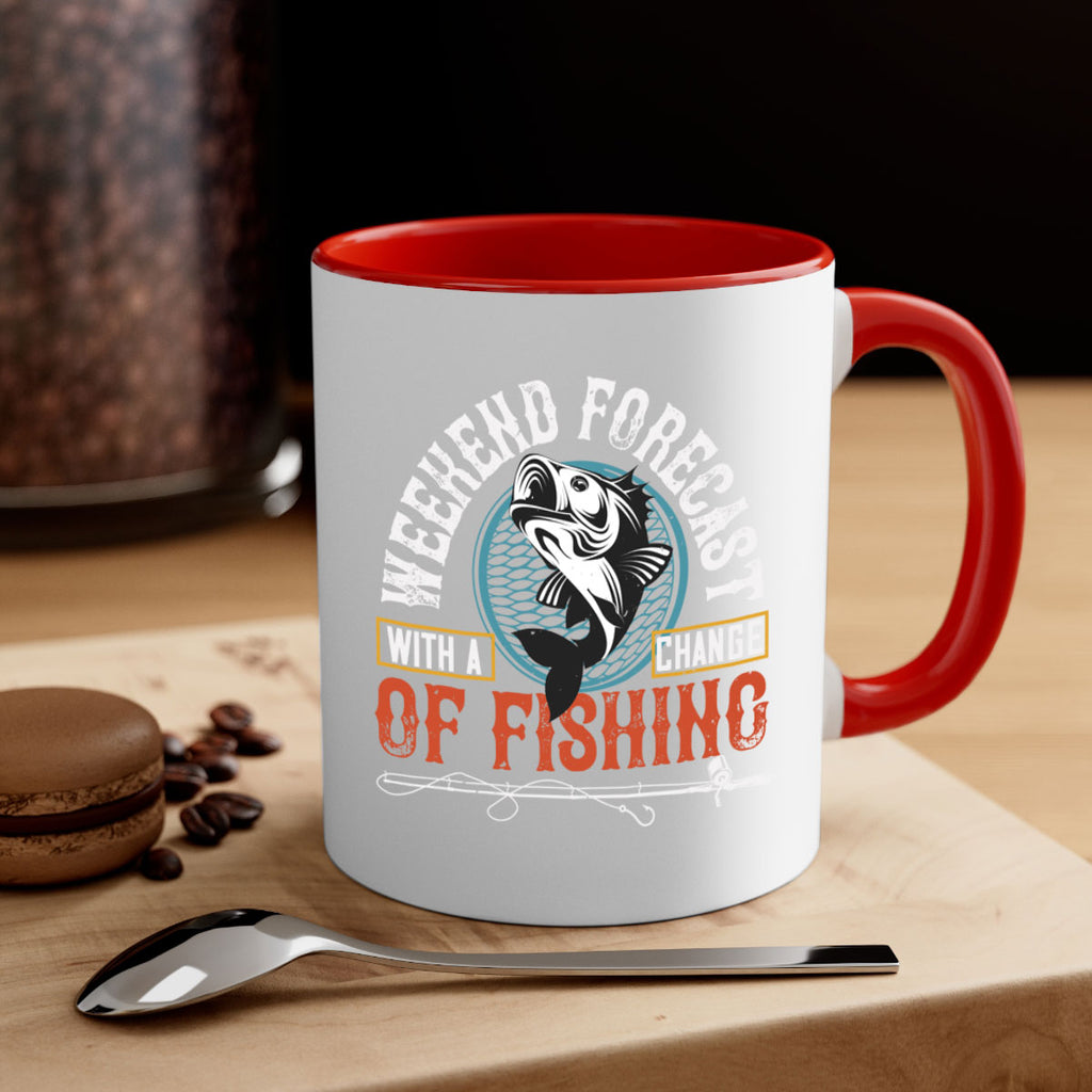 with achangeweekend forecastof fishing 12#- fishing-Mug / Coffee Cup