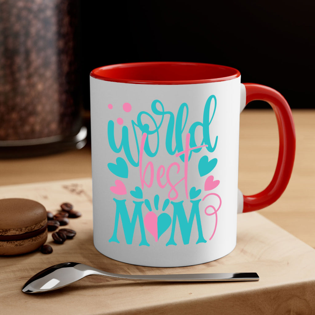 world best mom 296#- mom-Mug / Coffee Cup