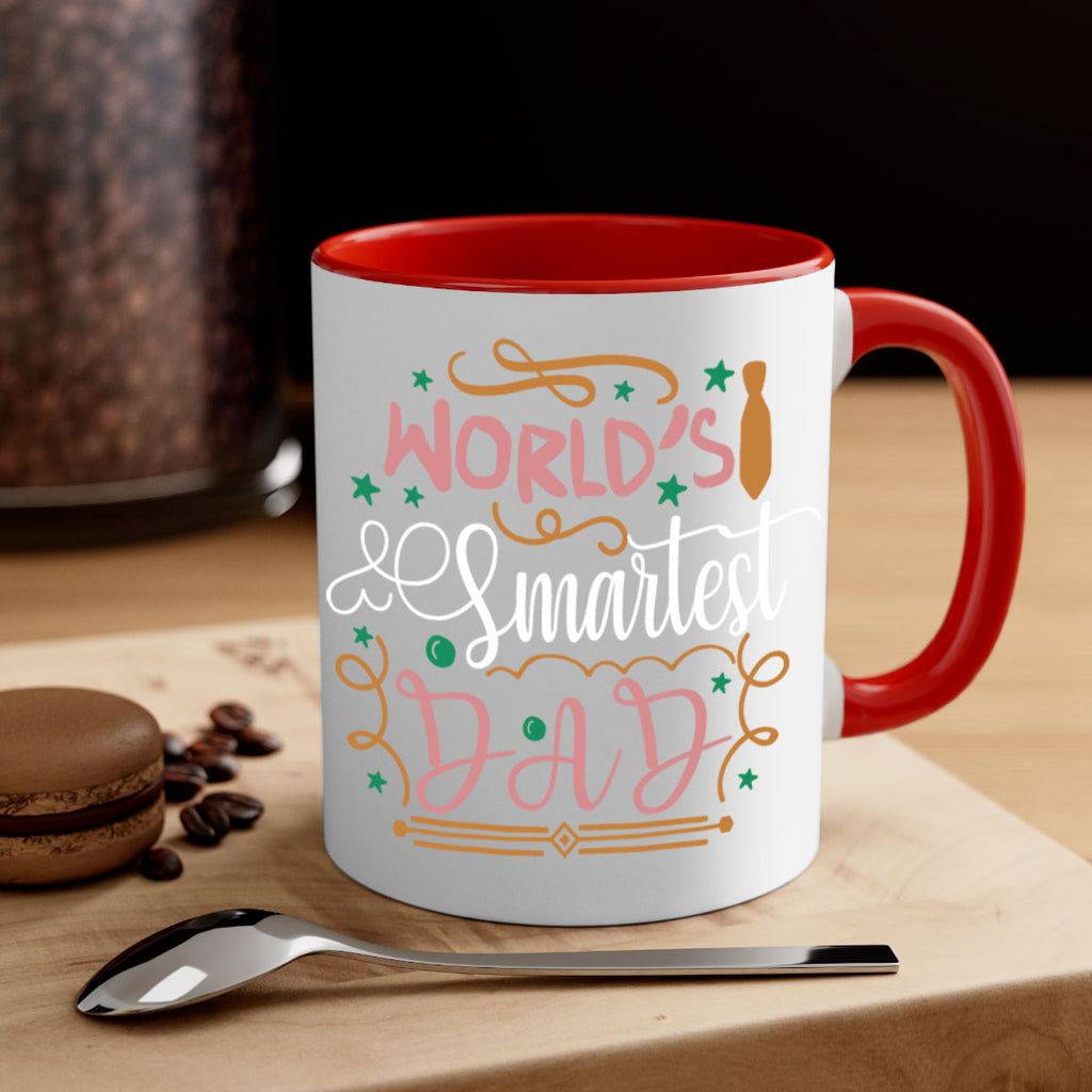 world’s smartest dad 1#- fathers day-Mug / Coffee Cup