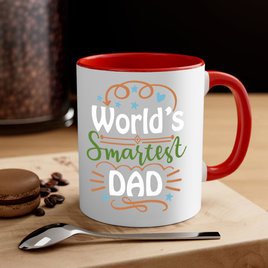 world’s smartest dad 2#- fathers day-Mug / Coffee Cup
