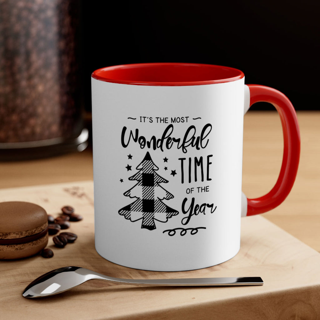 xmas wonderful style 3#- christmas-Mug / Coffee Cup