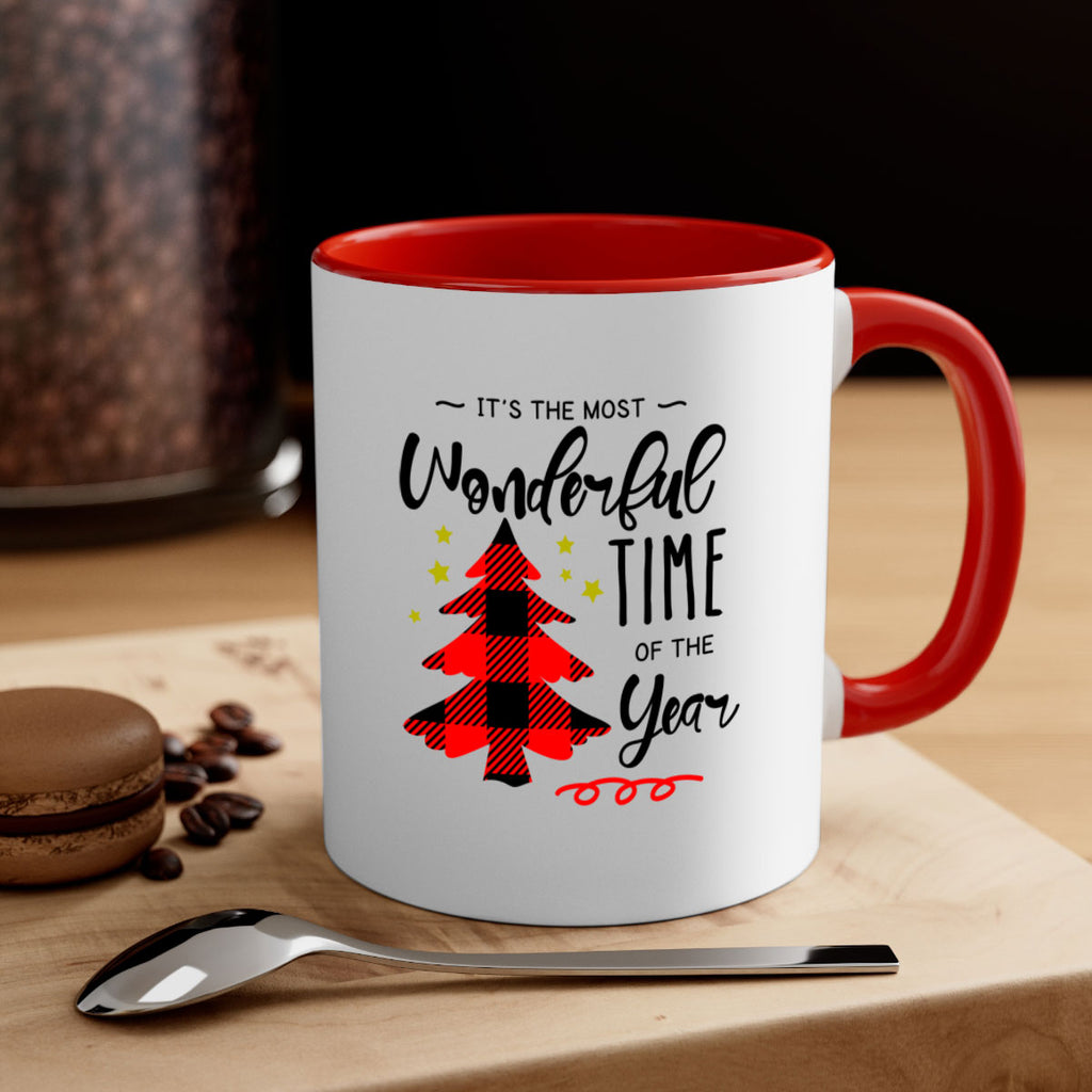 xmas wonderful style 4#- christmas-Mug / Coffee Cup
