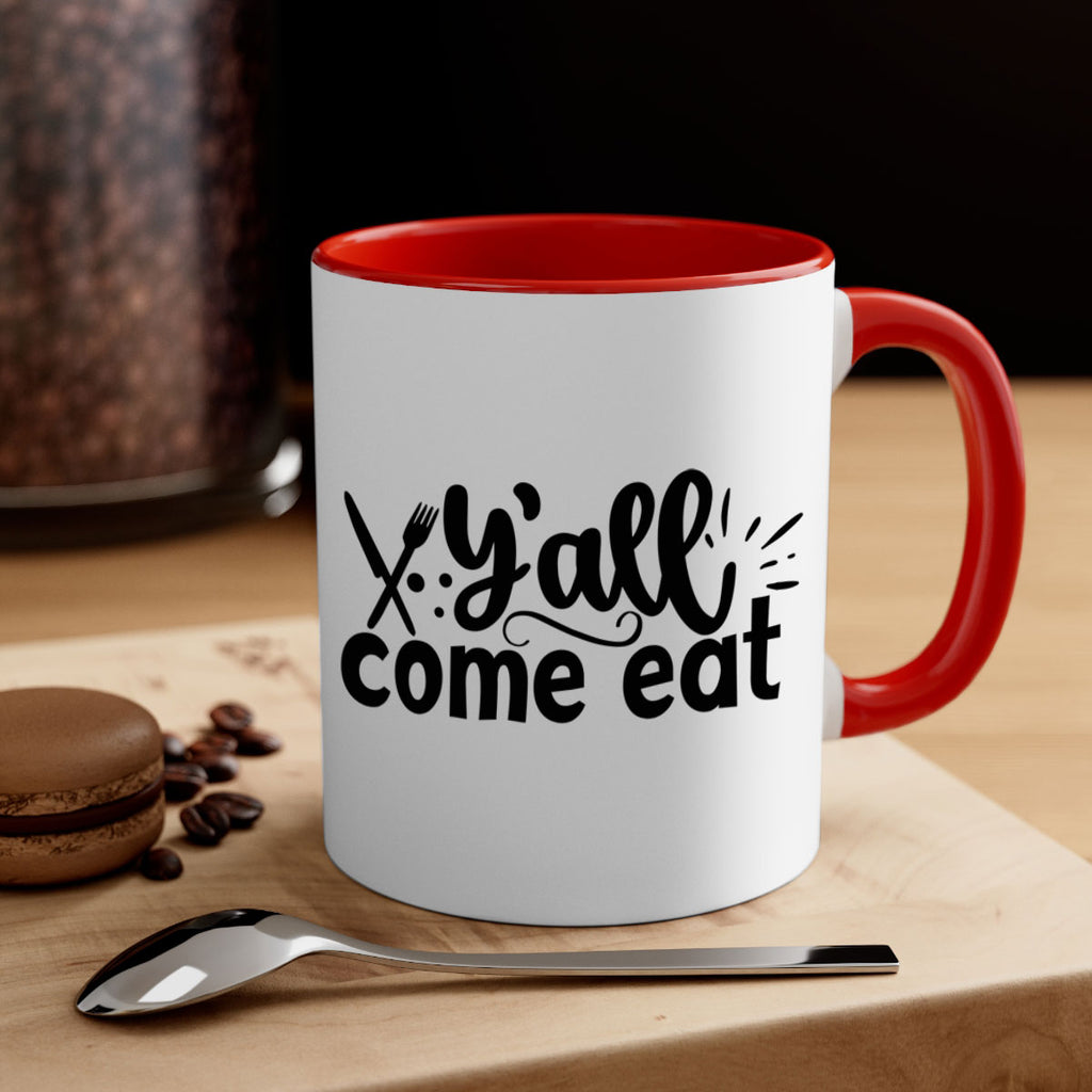 yall come eat 66#- kitchen-Mug / Coffee Cup