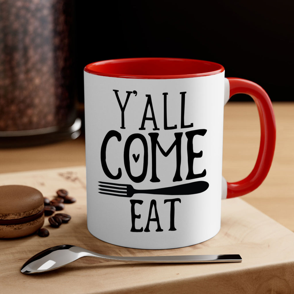 yall come eat 67#- kitchen-Mug / Coffee Cup