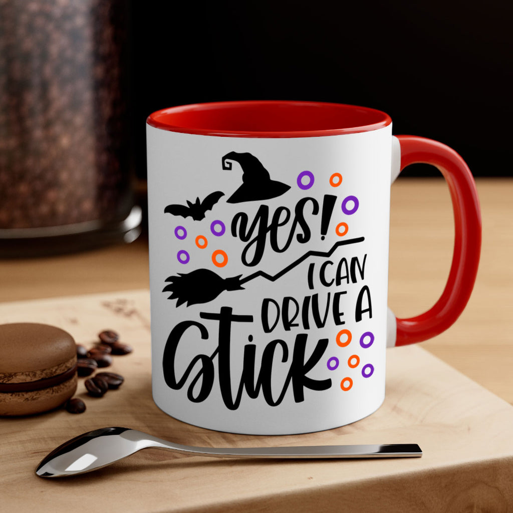 yes i can drive a stick 3#- halloween-Mug / Coffee Cup