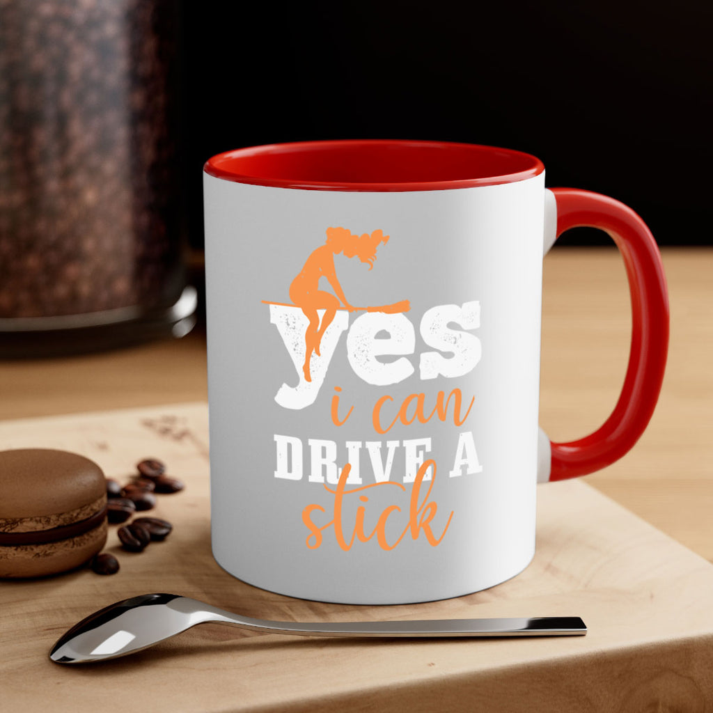 yesi can drive a stick 120#- halloween-Mug / Coffee Cup