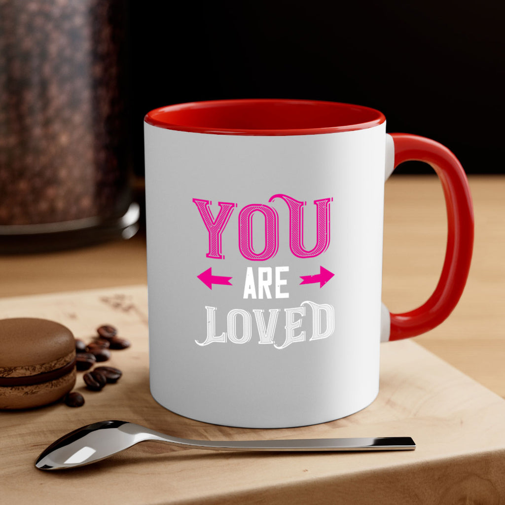 you are loved 2#- valentines day-Mug / Coffee Cup