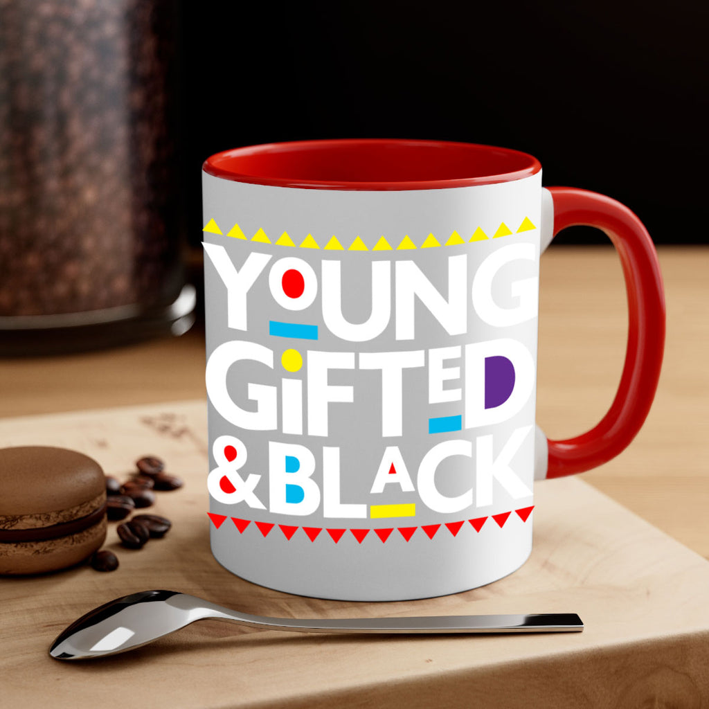 young gifted and black 2#- black words - phrases-Mug / Coffee Cup