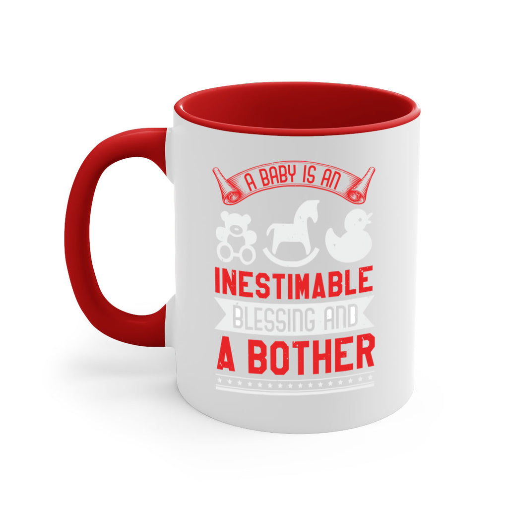 A baby is blessing and a bother Style 50#- baby shower-Mug / Coffee Cup