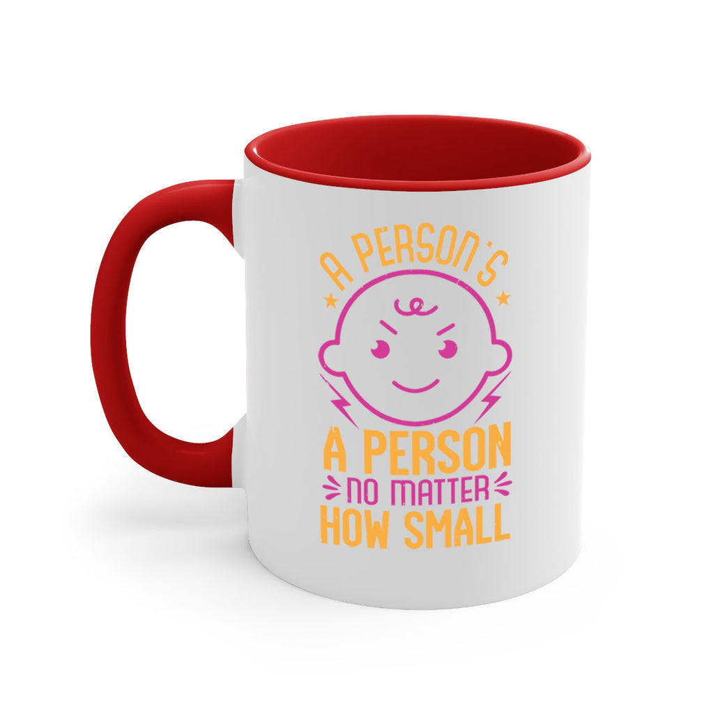 A person is a person no matter how small Style 39#- baby shower-Mug / Coffee Cup