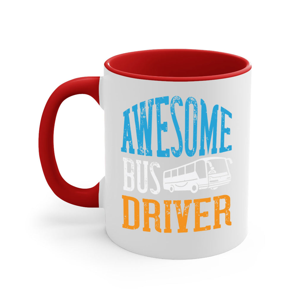 AWESOME BUS DRIVER Style 49#- bus driver-Mug / Coffee Cup