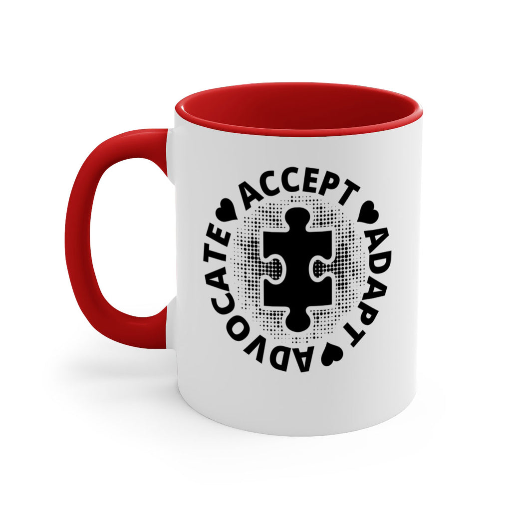 Accept Style 41#- autism-Mug / Coffee Cup