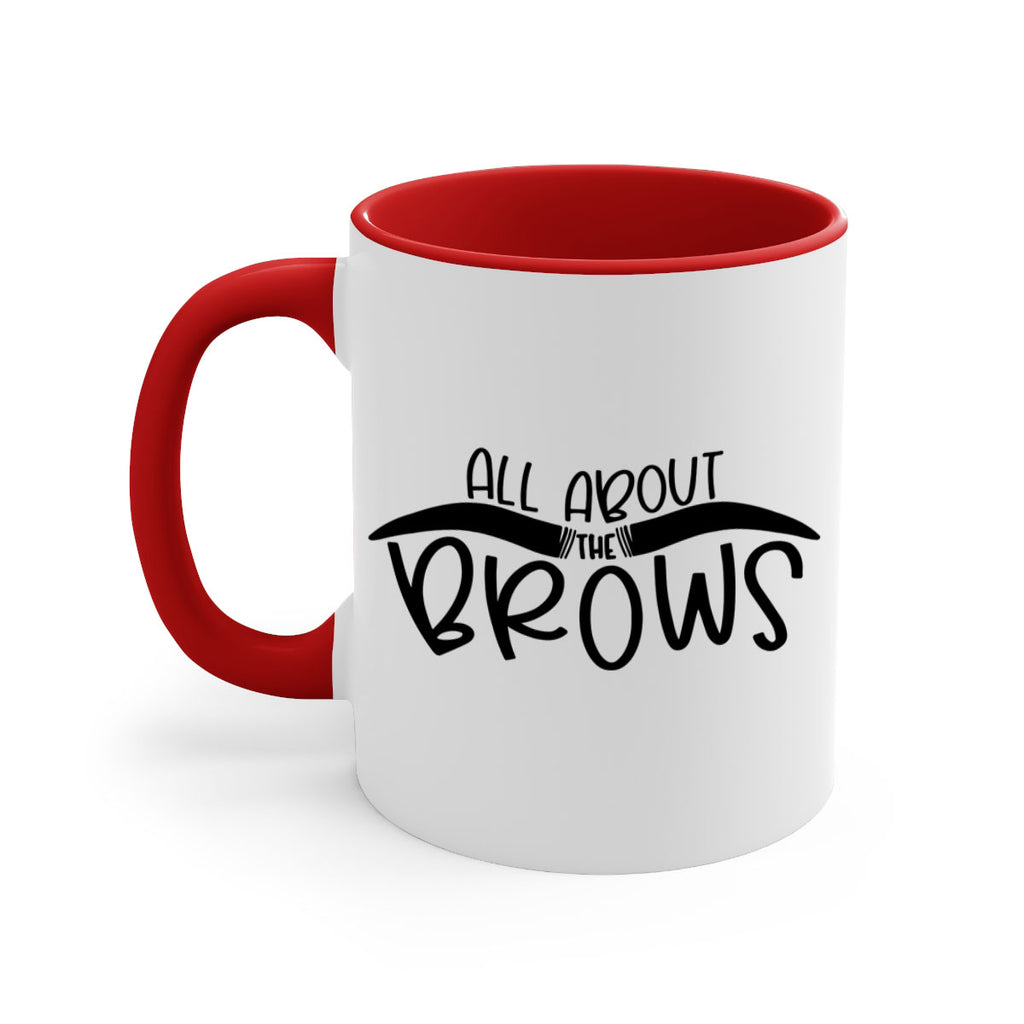 All About The Brows Style 147#- makeup-Mug / Coffee Cup