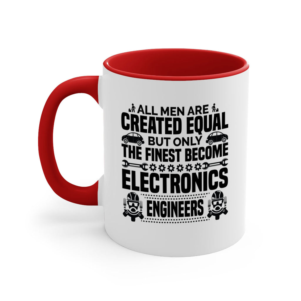 All men are created Style 21#- engineer-Mug / Coffee Cup