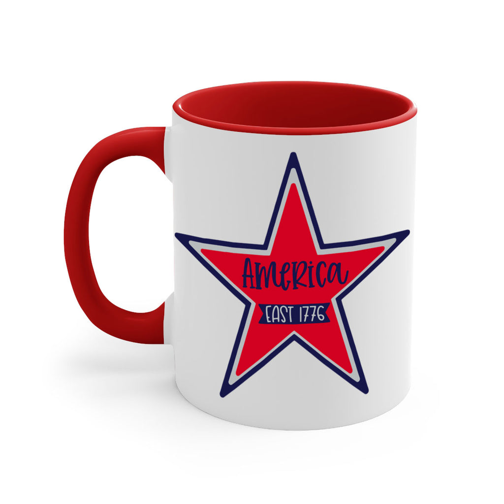America East Style 144#- 4th Of July-Mug / Coffee Cup