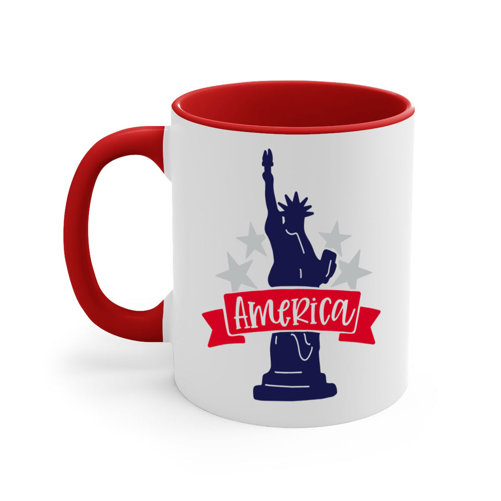 America Style 145#- 4th Of July-Mug / Coffee Cup