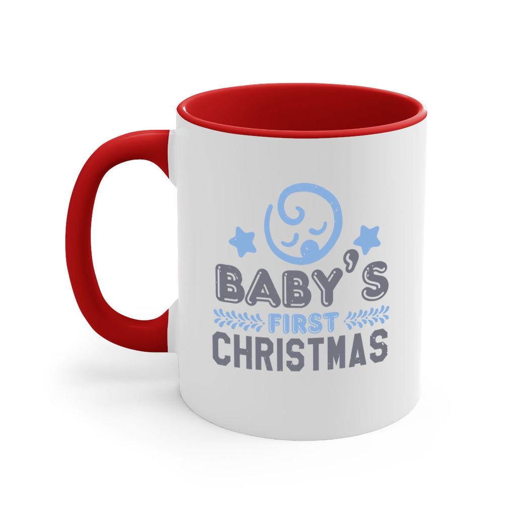 Baby First Christmas Style 2#- baby shower-Mug / Coffee Cup