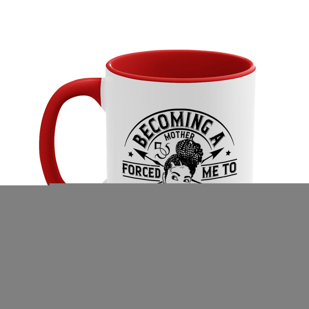 Becoming a mother forced me to have hope Style 44#- Afro - Black-Mug / Coffee Cup