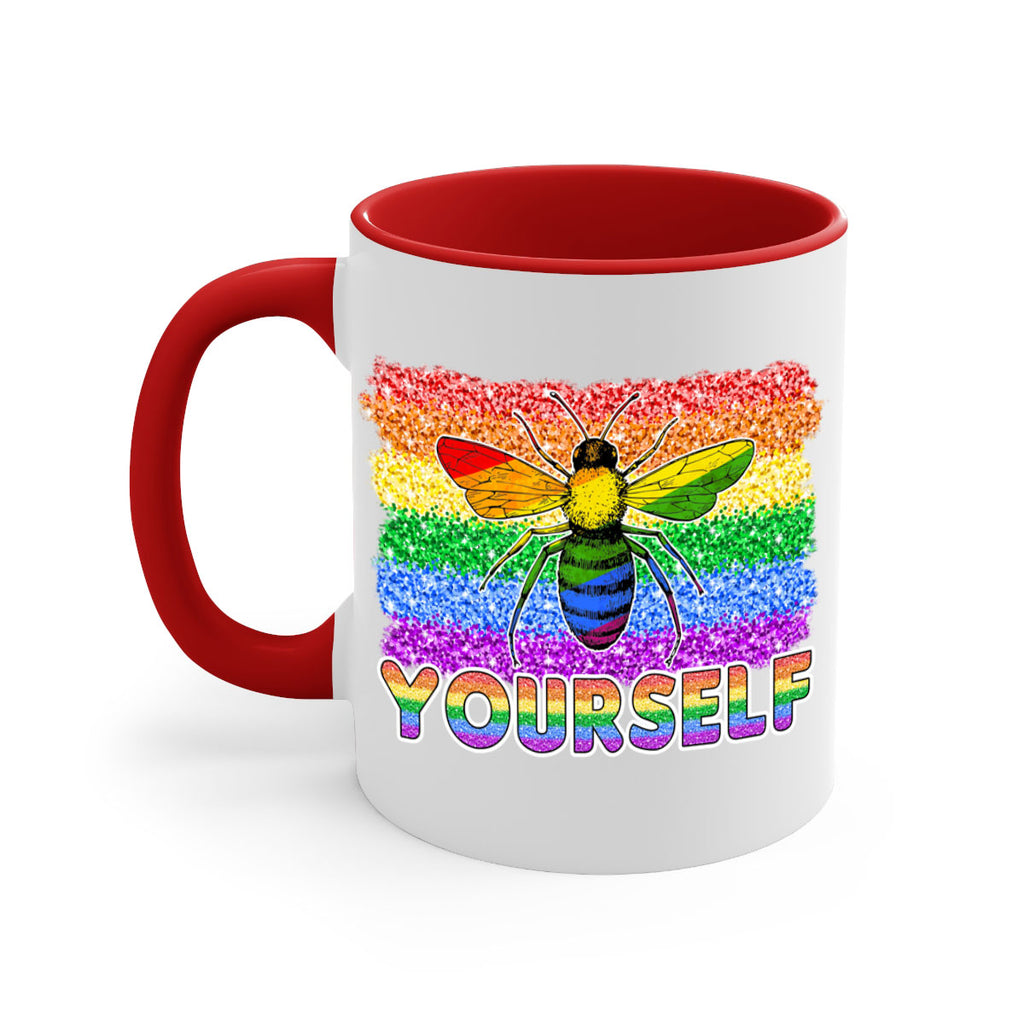 Bee Your Self Lgbt Pride  46#- lgbt-Mug / Coffee Cup