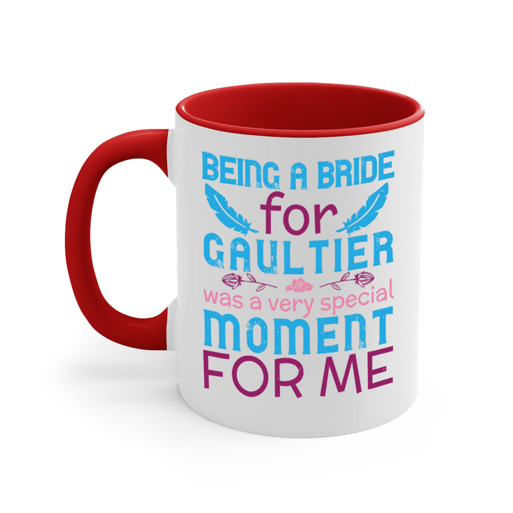 Being a bride for Gaultier was a very special moment for me 86#- bride-Mug / Coffee Cup