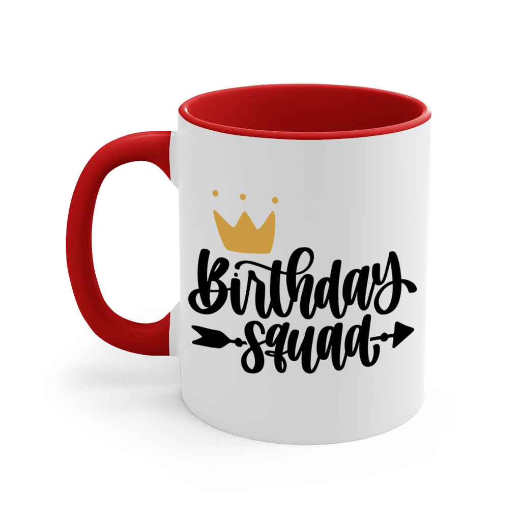 Birthday Squad Style 6#- birthday-Mug / Coffee Cup