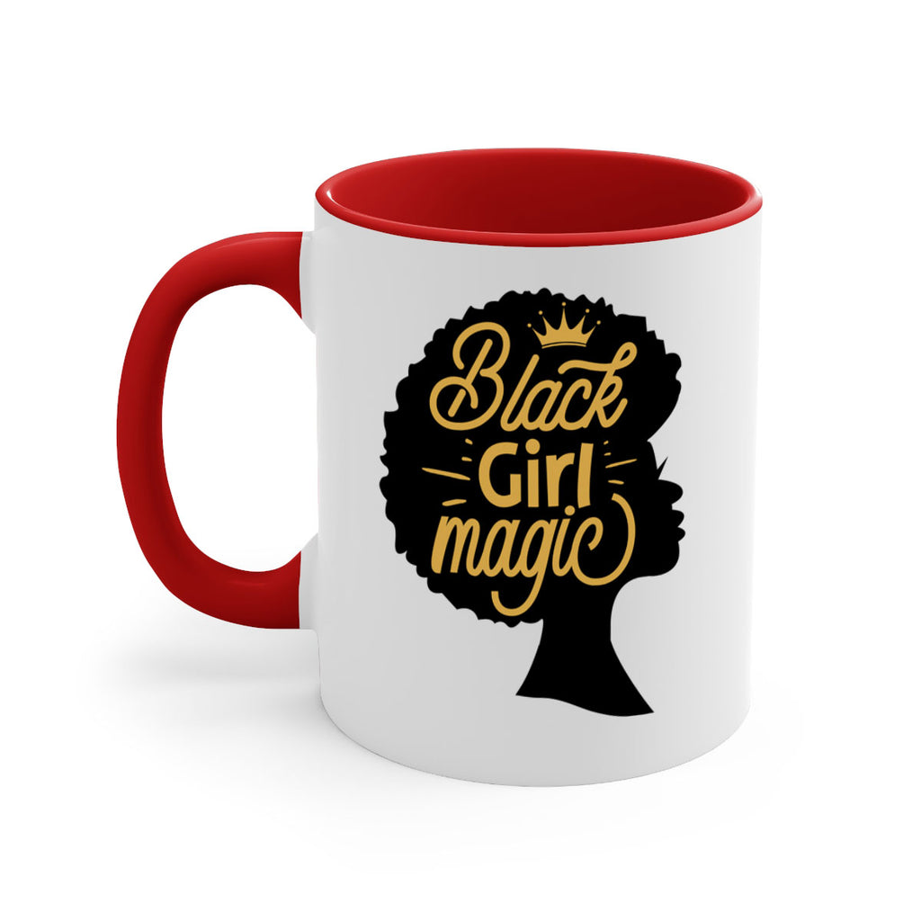 Black Girl magic copy Style 60#- Black women - Girls-Mug / Coffee Cup