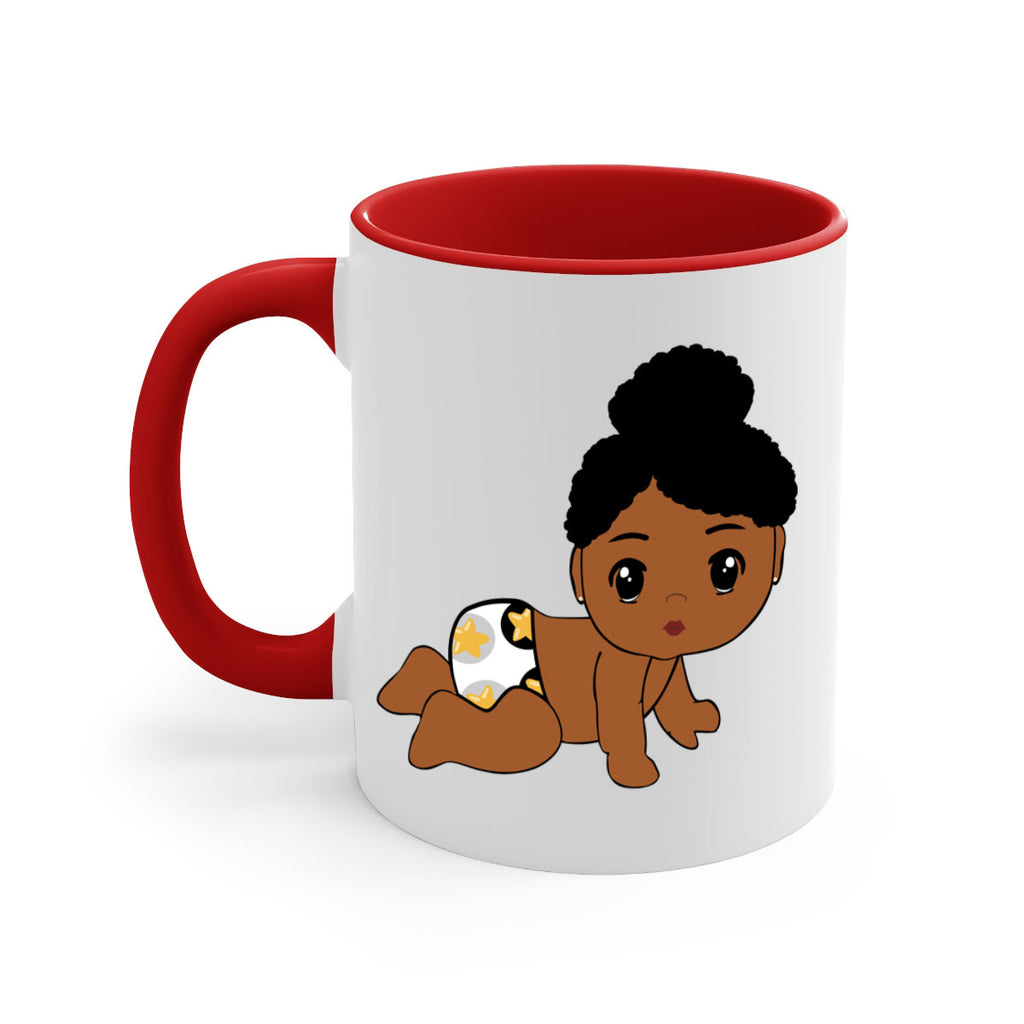 Black baby style 6#- Black women - Girls-Mug / Coffee Cup