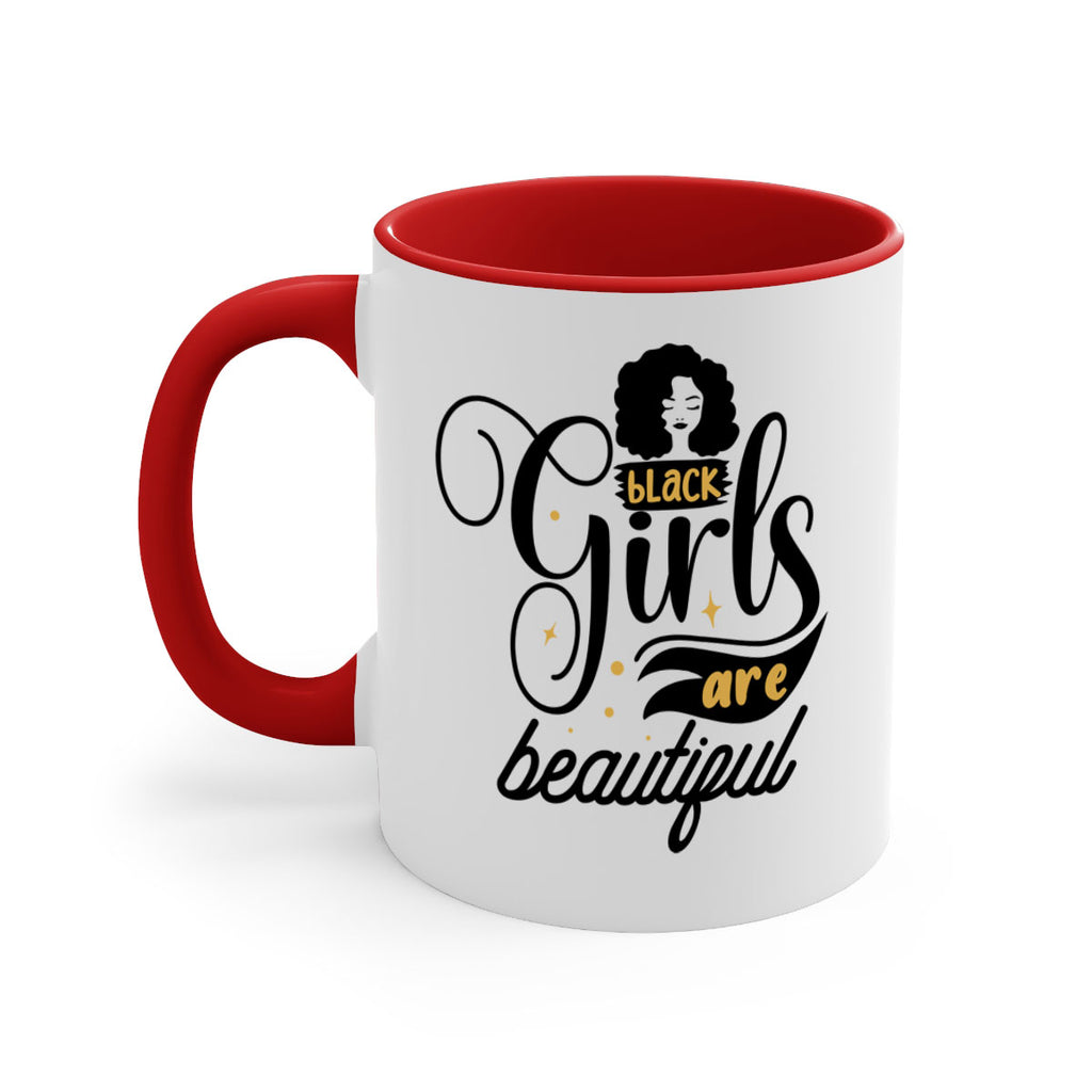Black girls are beautiful Style 58#- Black women - Girls-Mug / Coffee Cup