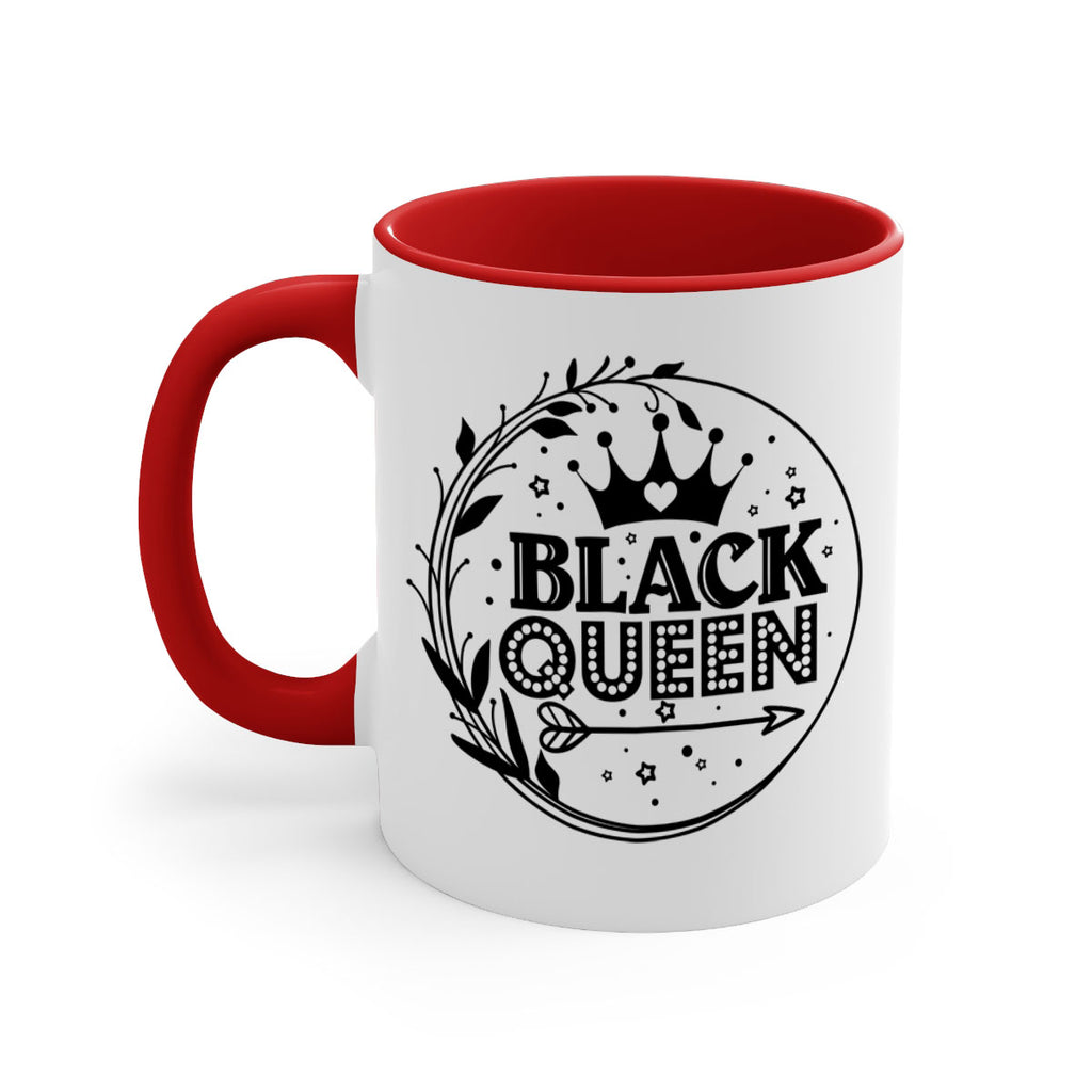 Black queen Style 55#- Black women - Girls-Mug / Coffee Cup